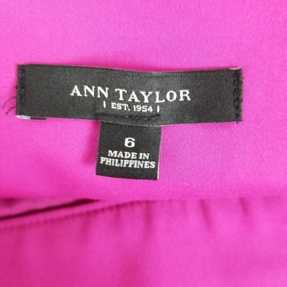 Ann Taylor Mini Skirt - Picture 4 of 7